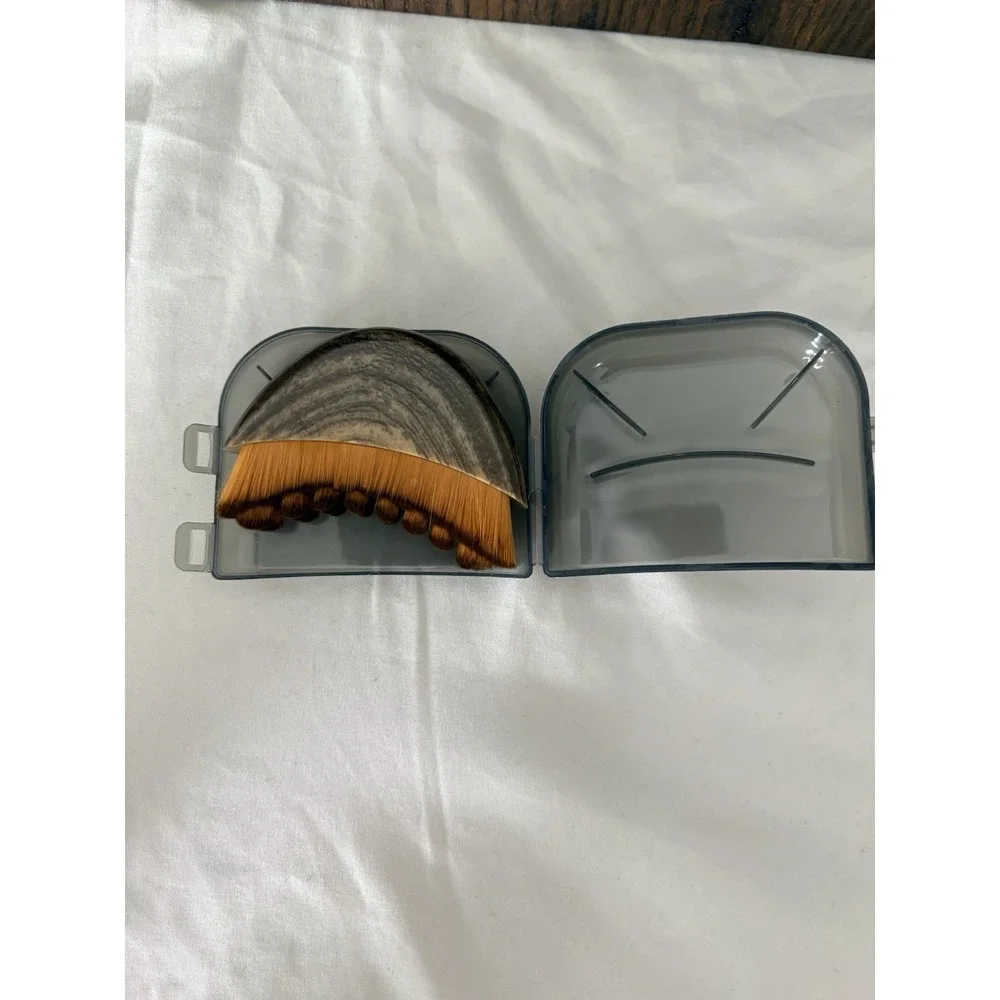 Lymphatic Drainage Massage Face Lymphatic Contour Brush Dry Brushing Face Brush